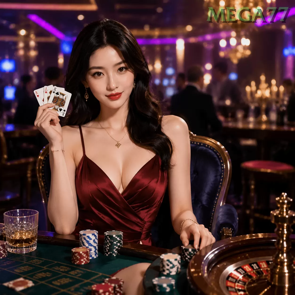 Ikon aplikasi mega77 resmi